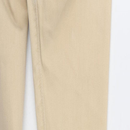 Womens UK Size 26 in H&M Regular Fit Jegging Ivory Jeans