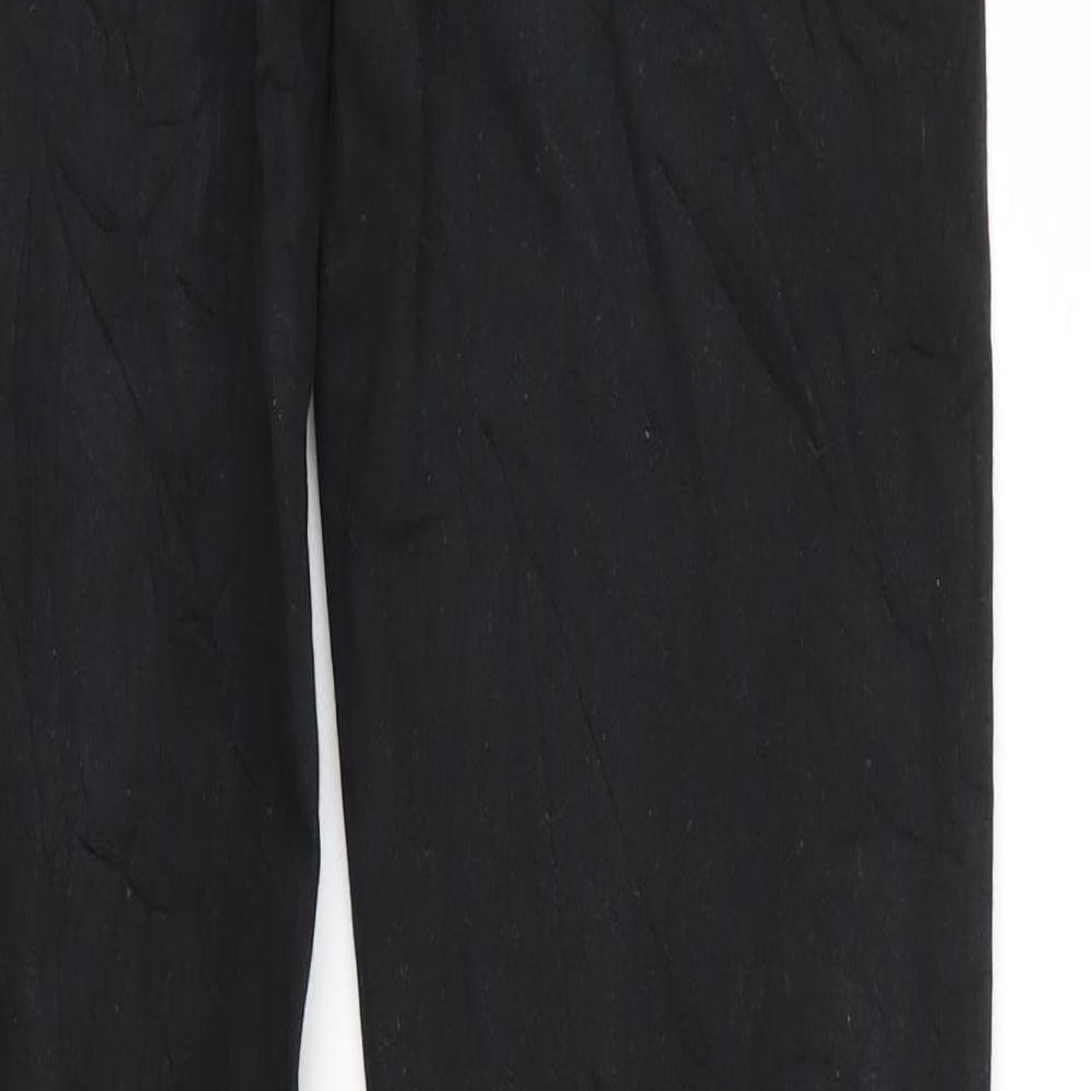 Smart Womens Black  Denim Skinny Jeans Size 10 L29 in