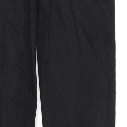 Smart Womens Black  Denim Skinny Jeans Size 10 L29 in