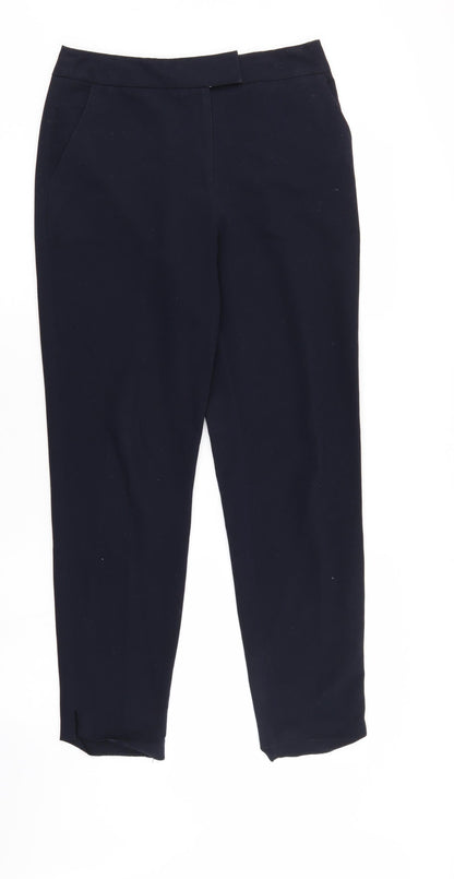 F&F Womens Blue   Trousers  Size 8 L27 in