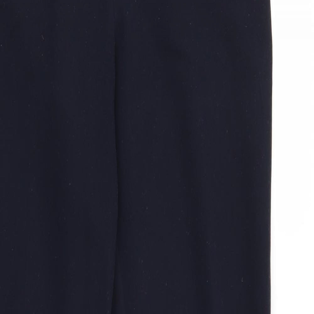 F&F Womens Blue   Trousers  Size 8 L27 in