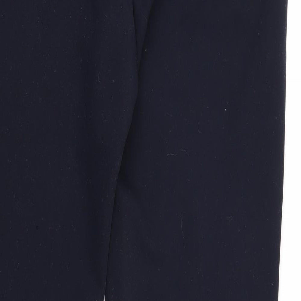 F&F Womens Blue   Trousers  Size 8 L27 in