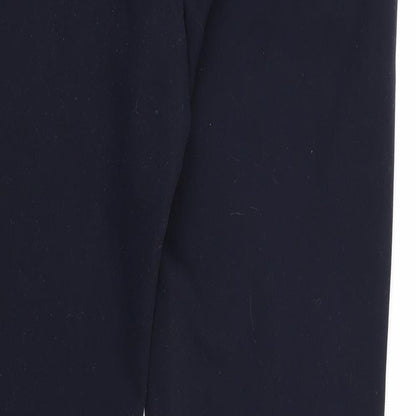 F&F Womens Blue   Trousers  Size 8 L27 in