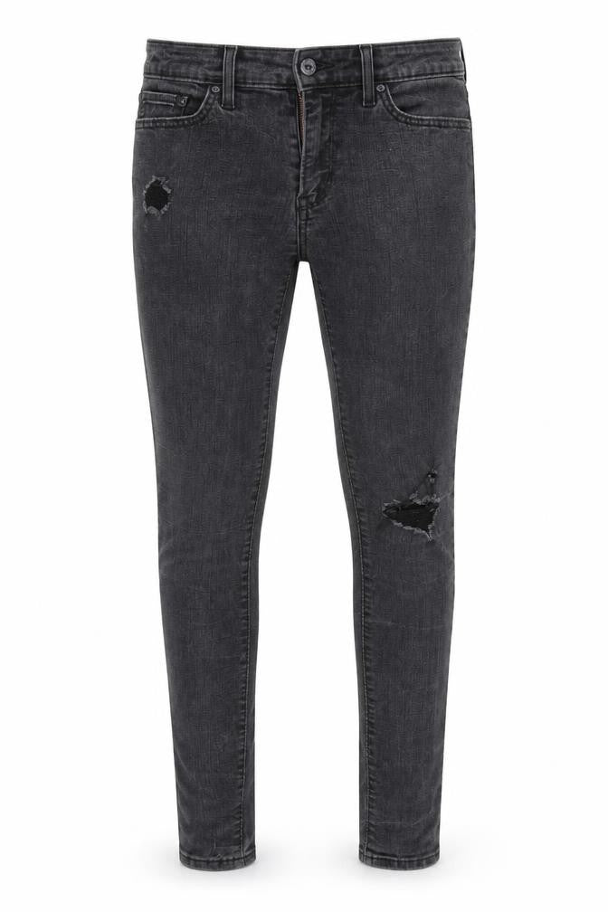 Mens UK Size 28 711 Regular Fit Skinny Black Jeans