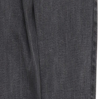 711 Mens Black  Denim Skinny Jeans Size 28 L31 in