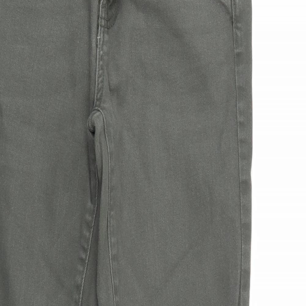 Gap Womens Green  Denim Straight Jeans Size 8 L27 in