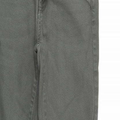 Gap Womens Green  Denim Straight Jeans Size 8 L27 in