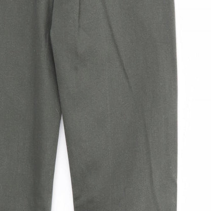 Gap Womens Green  Denim Straight Jeans Size 8 L27 in