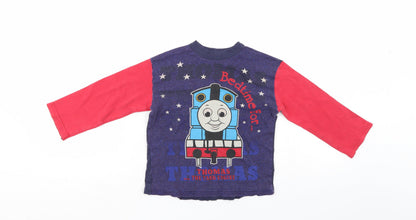 Mothercare Boys Multicoloured    Pyjama Top Size 3-4 Years  - Thomas the Tank Engine