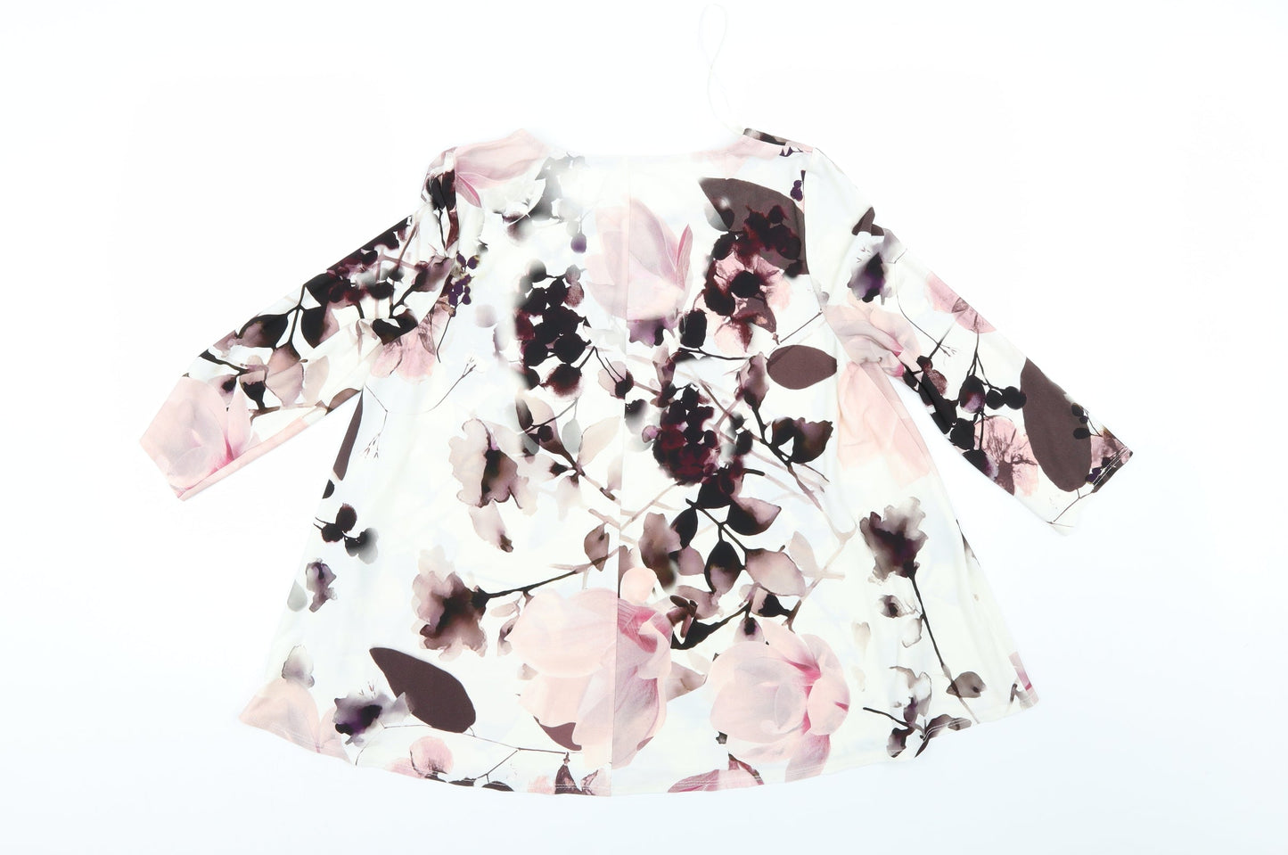 Preworn Womens Multicoloured Floral  Basic Blouse