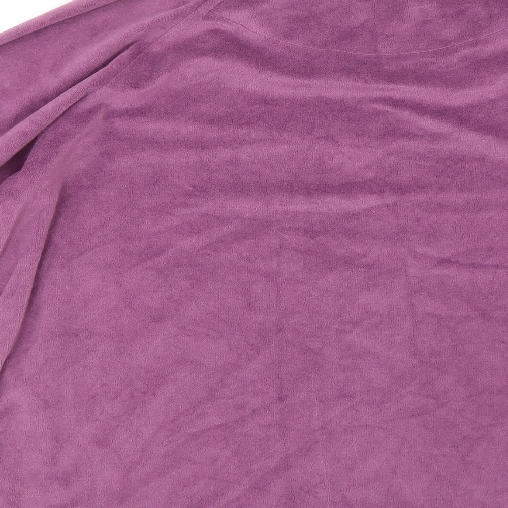 love to lounge Womens Purple   Pullover Sweatshirt Size 14