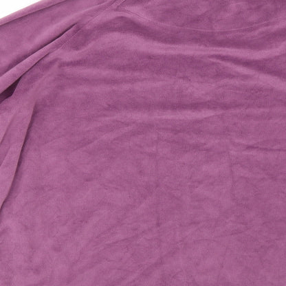 love to lounge Womens Purple   Pullover Sweatshirt Size 14