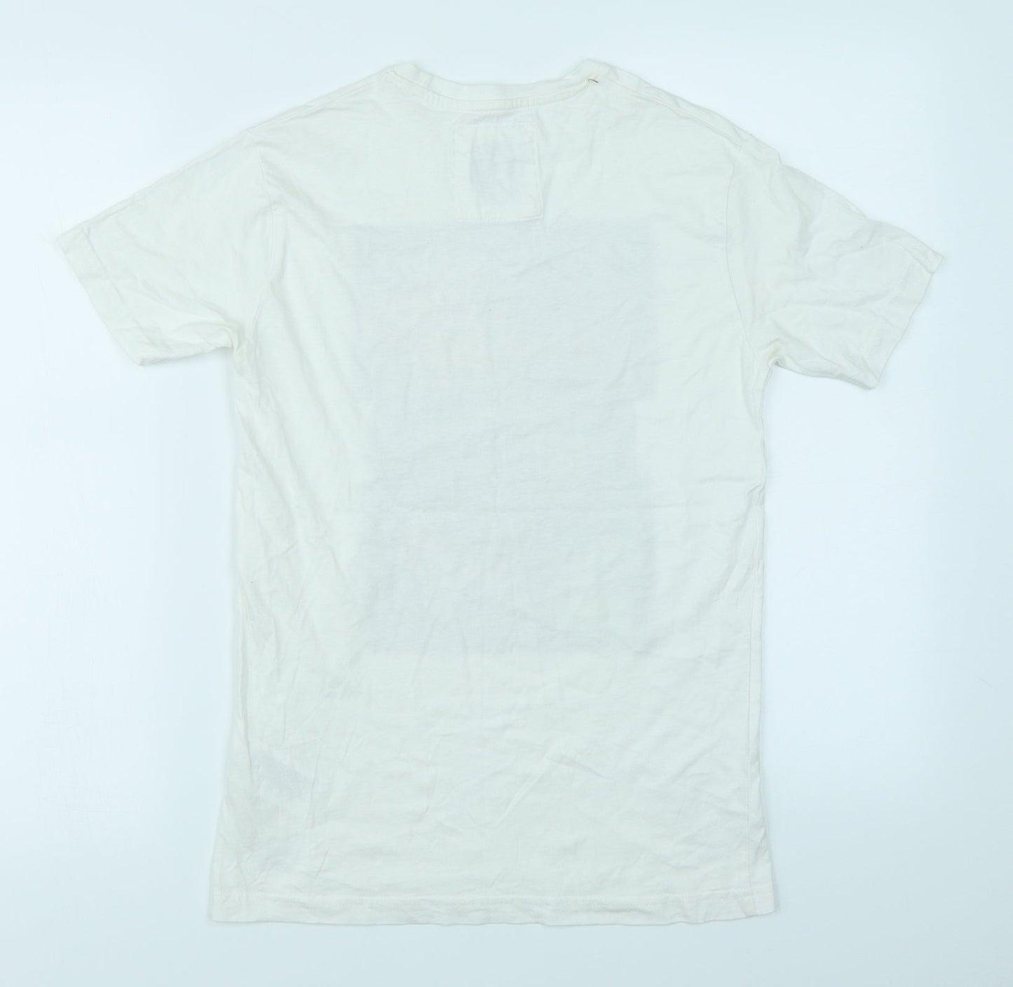 Cars Jeans Womens White   Basic T-Shirt Size 14