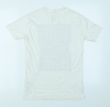 Cars Jeans Womens White   Basic T-Shirt Size 14