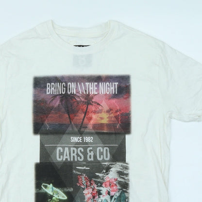 Cars Jeans Womens White   Basic T-Shirt Size 14
