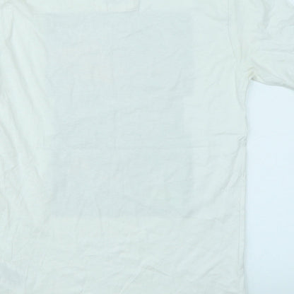 Cars Jeans Womens White   Basic T-Shirt Size 14