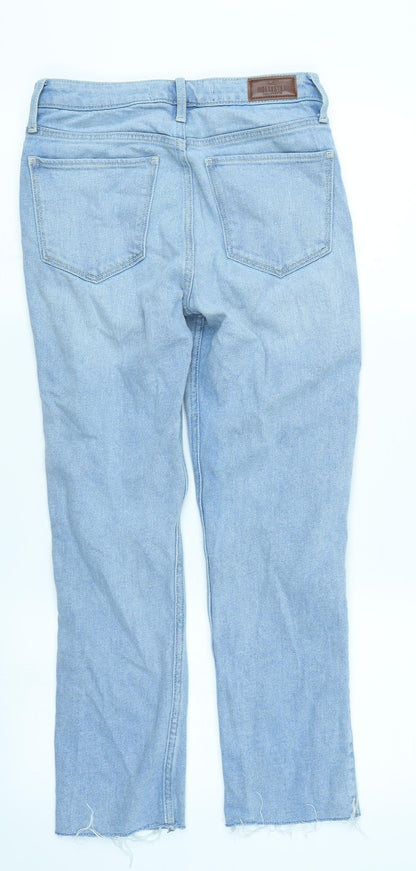 Hollister Womens Blue  Denim Straight Jeans Size 26 in L26 in
