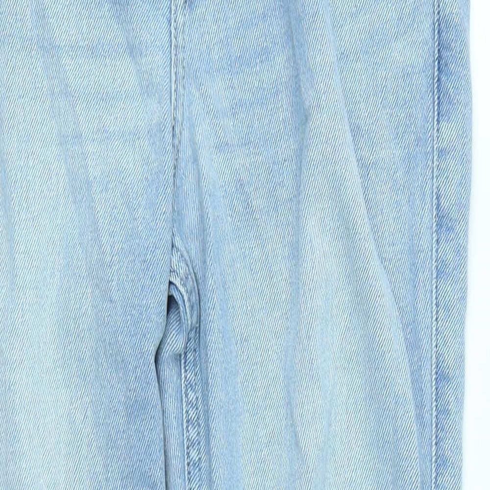 Hollister Womens Blue  Denim Straight Jeans Size 26 in L26 in