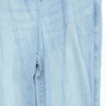 Hollister Womens Blue  Denim Straight Jeans Size 26 in L26 in