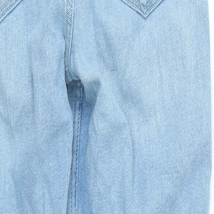 Hollister Womens Blue  Denim Straight Jeans Size 26 in L26 in