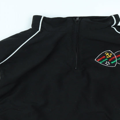 Finden Hales Boys Black   Windbreaker Jacket Size 11-12 Years