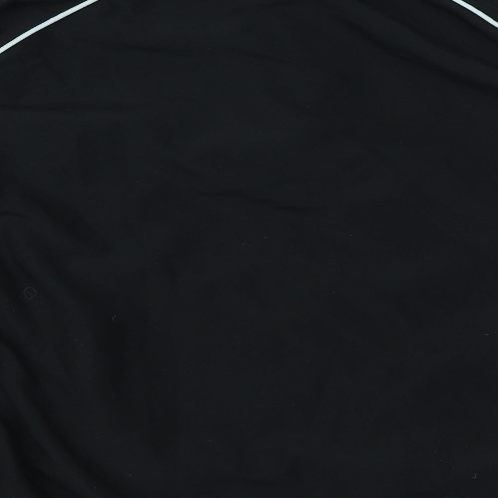 Finden Hales Boys Black   Windbreaker Jacket Size 11-12 Years