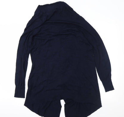 TU Womens Blue   Cardigan Jumper Size 8