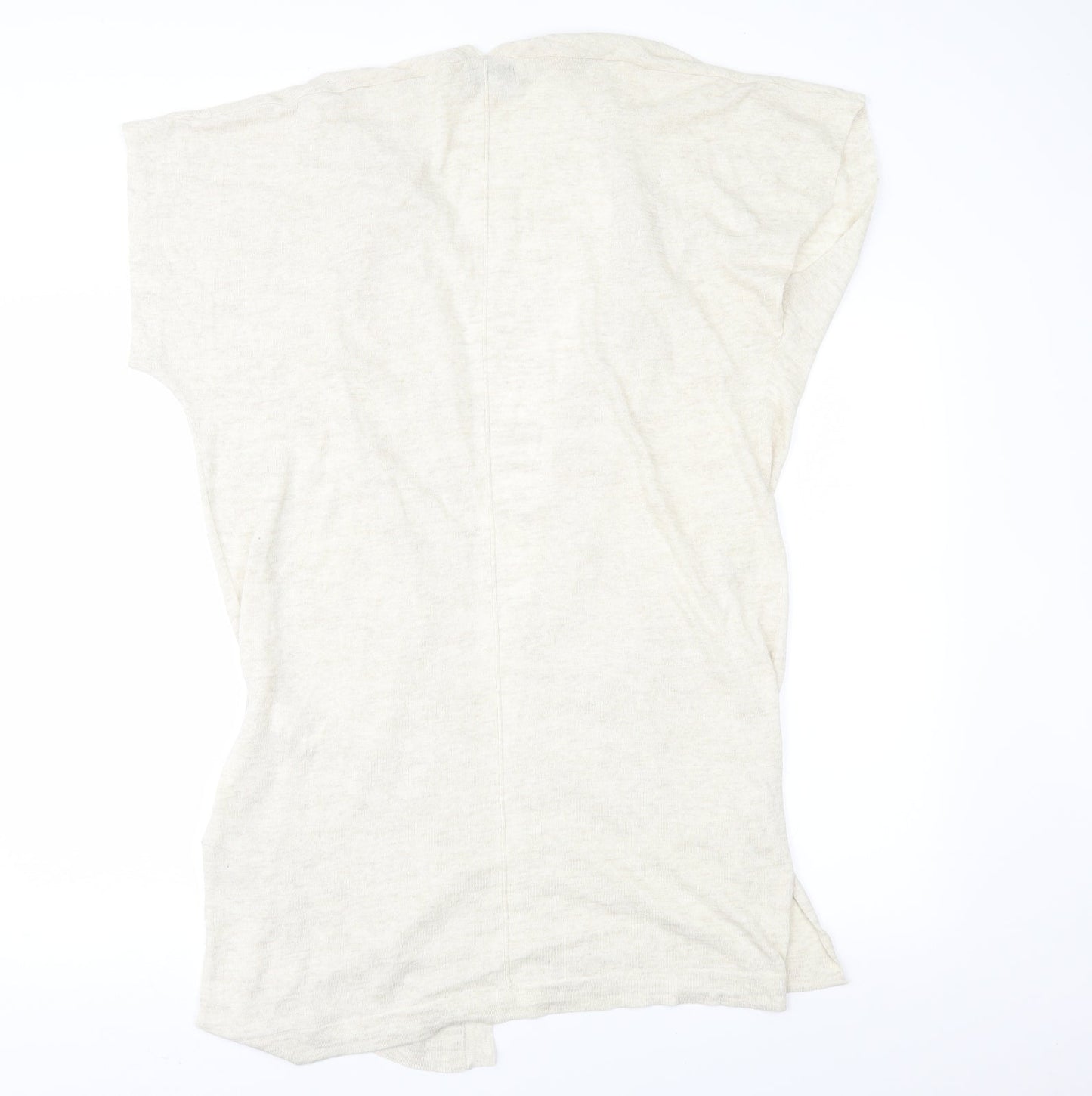 NEXT Womens Beige   Cardigan Jumper Size 10