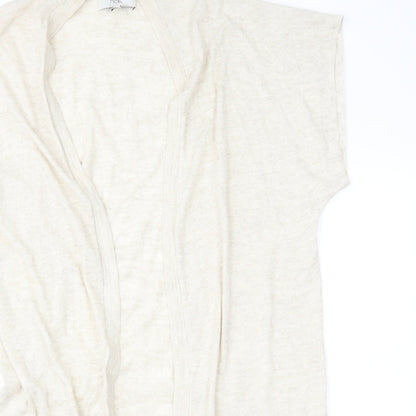 NEXT Womens Beige   Cardigan Jumper Size 10