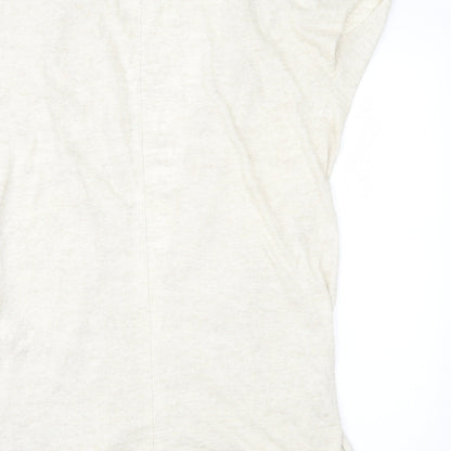NEXT Womens Beige   Cardigan Jumper Size 10