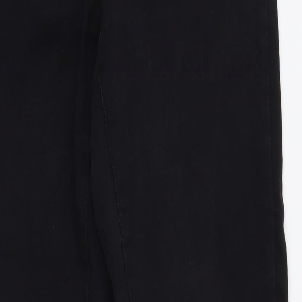 Denim & Co. Womens Black  Denim Skinny Jeans Size 12 L30 in