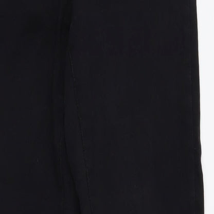 Denim & Co. Womens Black  Denim Skinny Jeans Size 12 L30 in