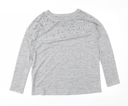 TU Womens Grey   Pullover Jumper Size 8