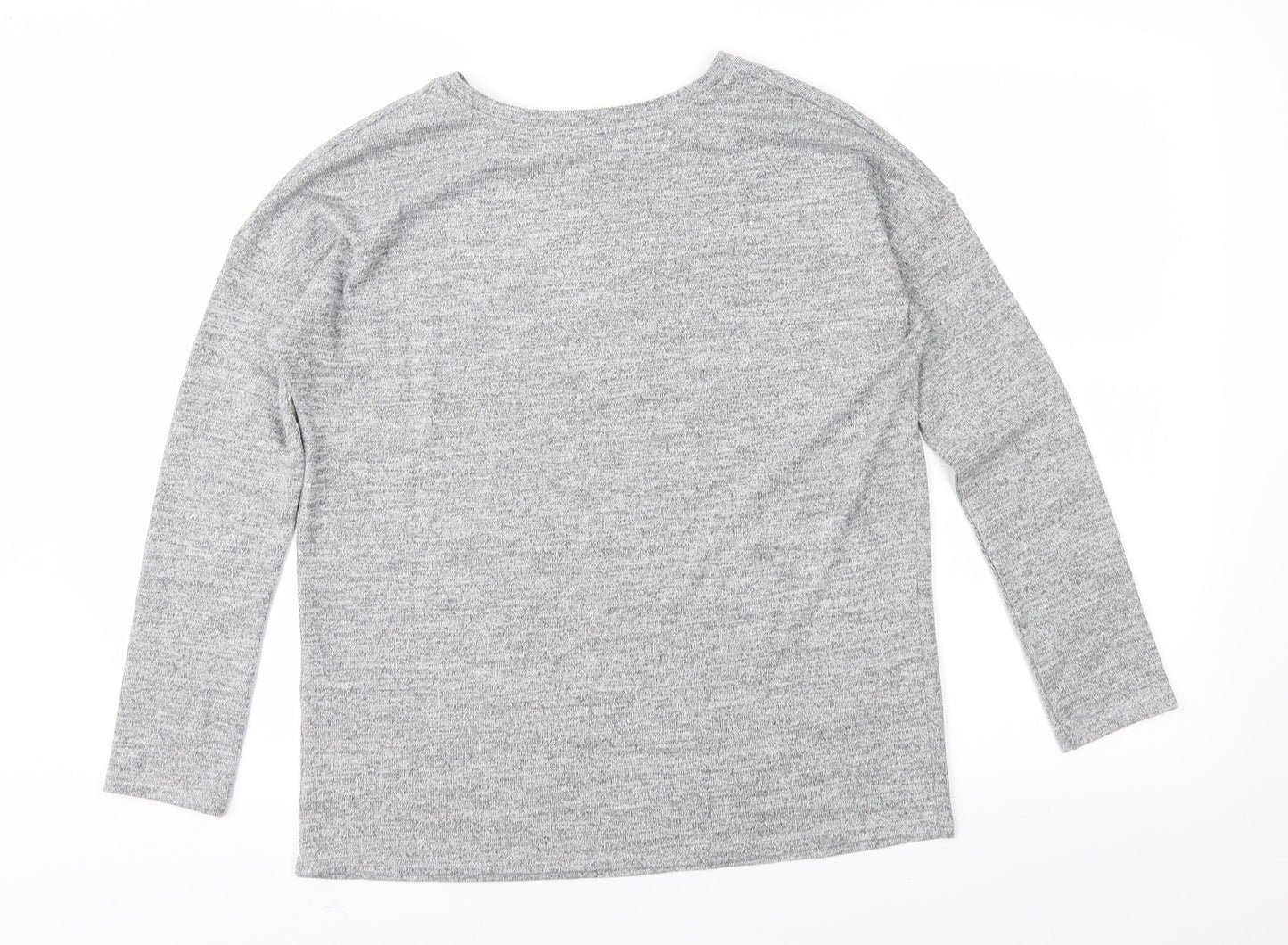 TU Womens Grey   Pullover Jumper Size 8
