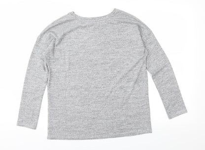 TU Womens Grey   Pullover Jumper Size 8