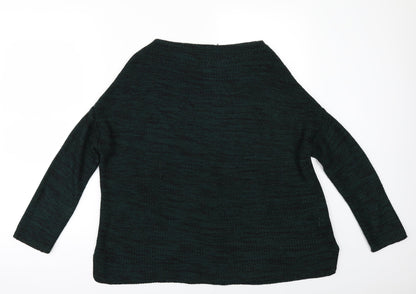 Primark Womens Green   Pullover Jumper Size 8