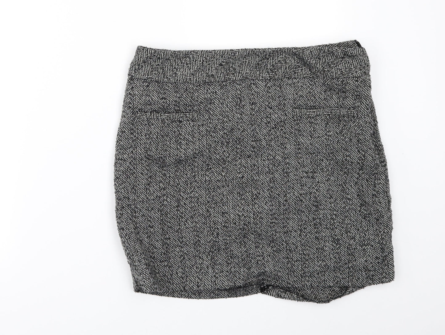 NEXT Womens Grey   Mini Skirt Size 8