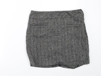 NEXT Womens Grey   Mini Skirt Size 8