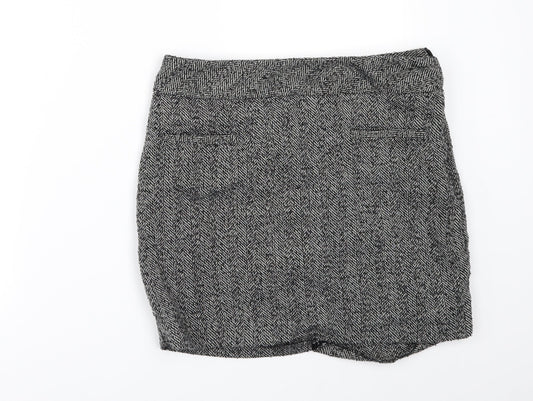 NEXT Womens Grey   Mini Skirt Size 8