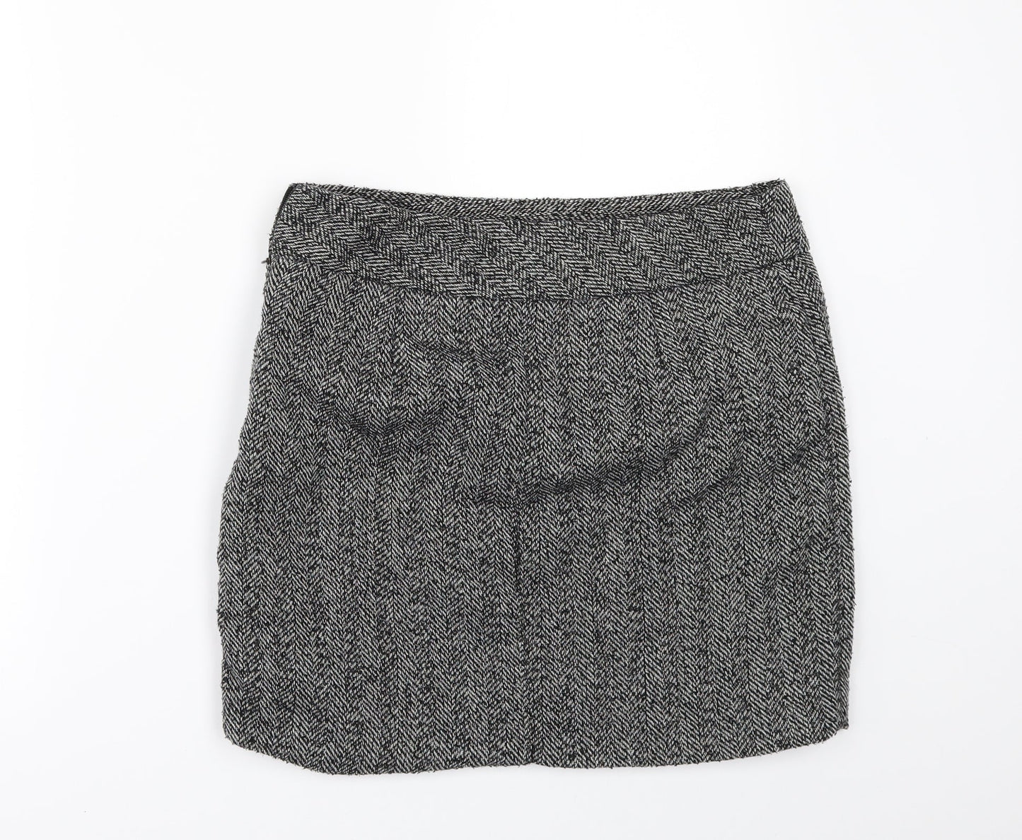 NEXT Womens Grey   Mini Skirt Size 8
