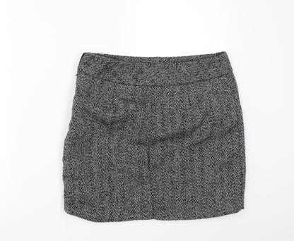 NEXT Womens Grey   Mini Skirt Size 8