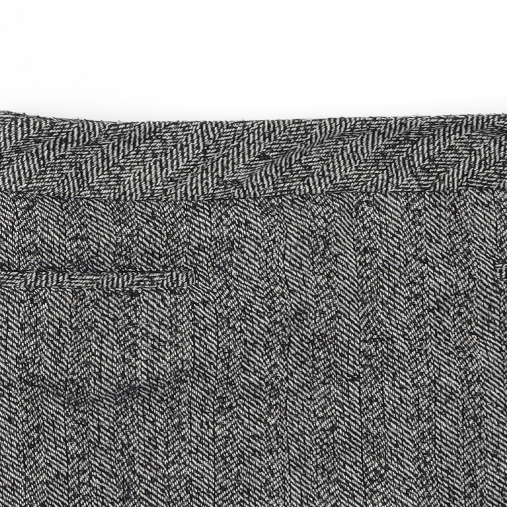 NEXT Womens Grey   Mini Skirt Size 8