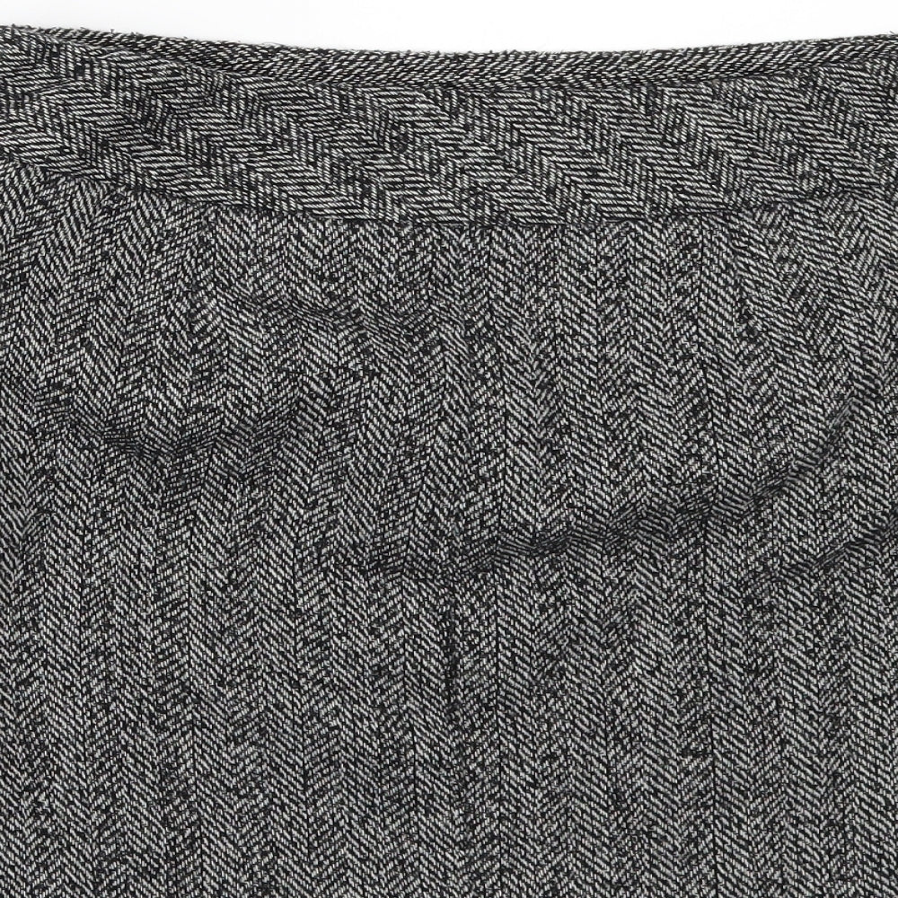 NEXT Womens Grey   Mini Skirt Size 8