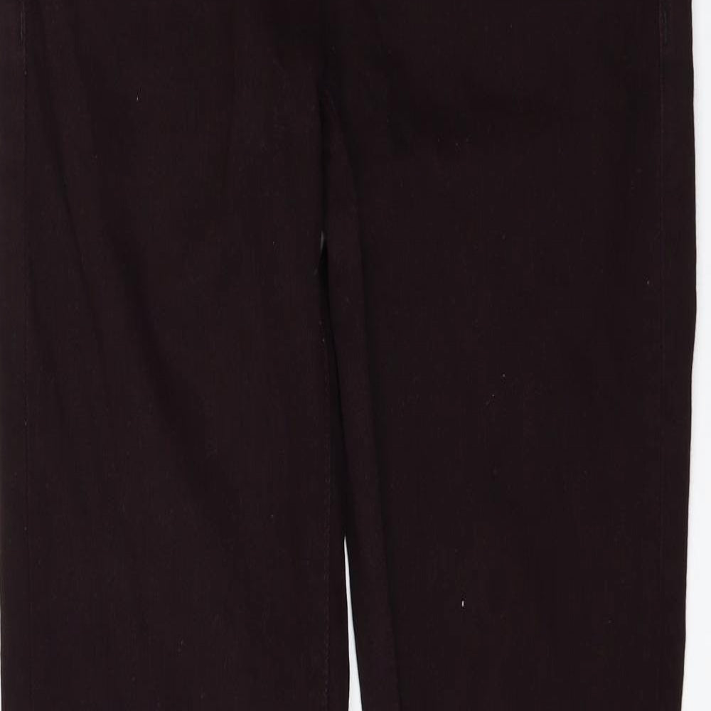 Topshop Womens Red  Denim Skinny Jeans Size 28 in L32 in