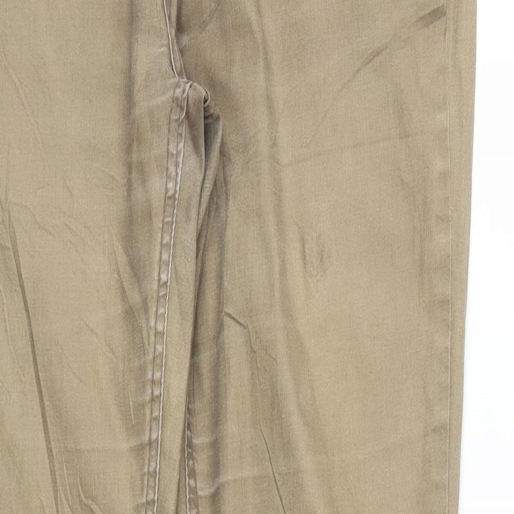 orsay  Womens Beige   Skinny Jeans Size 12 L31 in