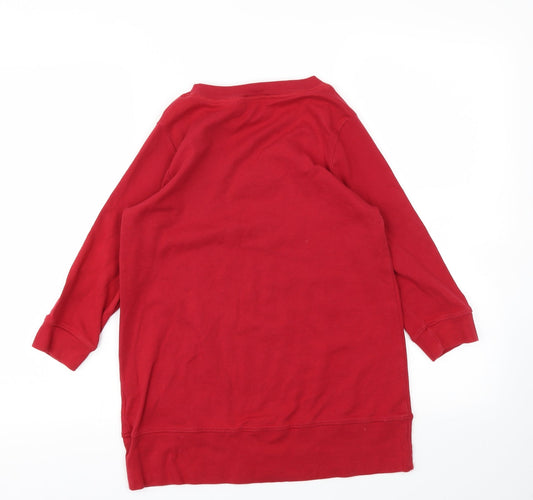 Cherokee Womens Red   Pullover Jumper Size 16