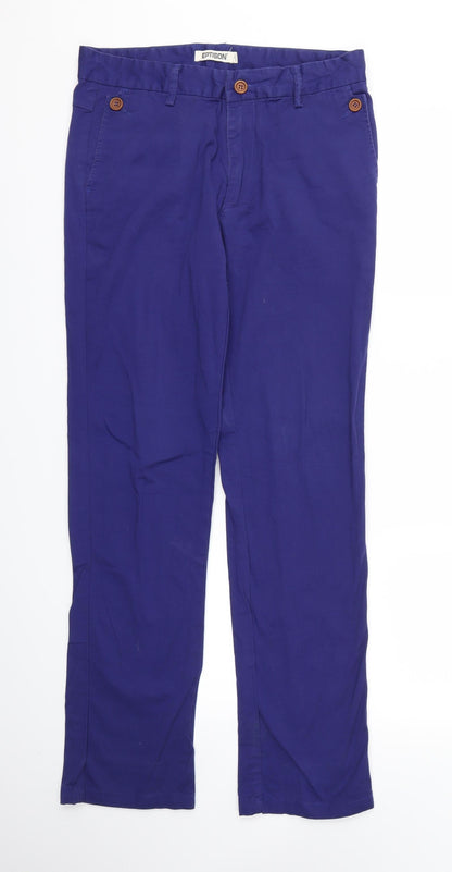 EPTISON  Womens Blue   Trousers  Size 32 L30 in