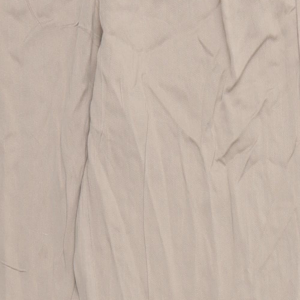LC Waikiki Womens Beige   Trousers  Size 16 L30 in - Stretch waistband