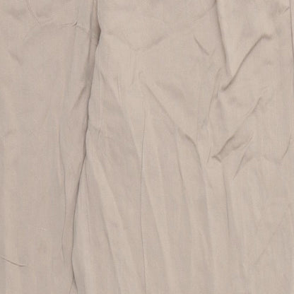 LC Waikiki Womens Beige   Trousers  Size 16 L30 in - Stretch waistband