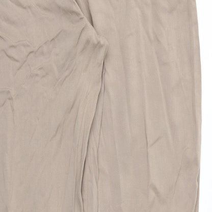 LC Waikiki Womens Beige   Trousers  Size 16 L30 in - Stretch waistband